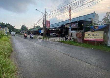 Tanah 2.826m2 Jl Raya Wibawa Mukti 2 Jatisari Strategis 1