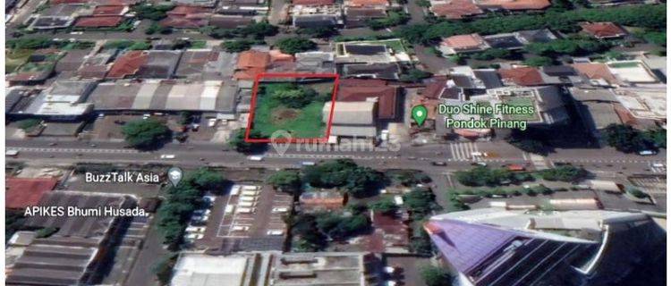 kan Kavling Lokasi Pinggir Jalan Raya dan Cocok untuk Usaha @Jl Ciputat Raya, Pondok Pinang 1