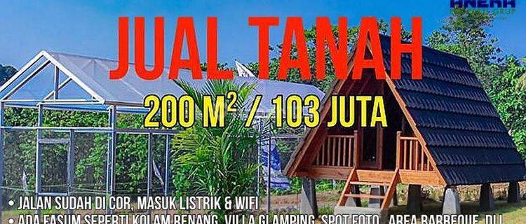 Tanah Di 200 Meter Hanya 103 Juta 1