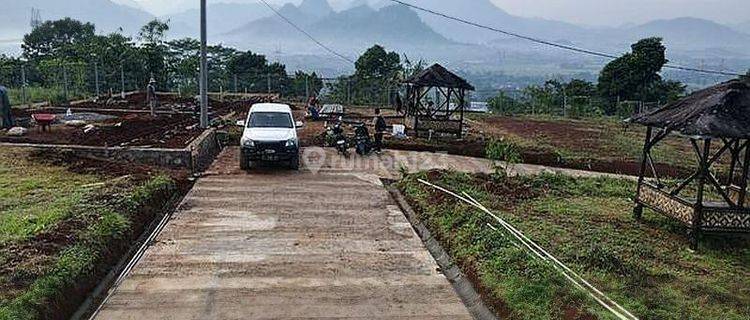 Tanah Murah Siap Bangun Jalan Cor Masuk Listrik, Asri, View Indah 1