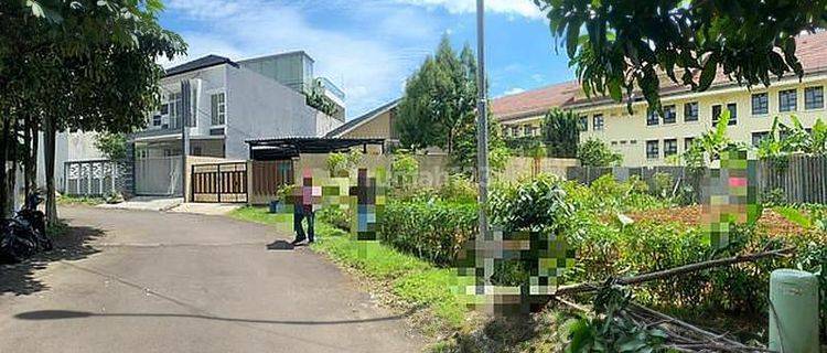 Tanah Di bagus Lokasi di perumahan villa intan pakuan tajur 1