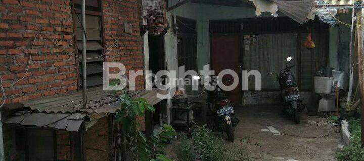 TANAH BERDIRI RUMAH TUA CEMPAKA PUTIH BARAT JAKARTA PUSAT 1