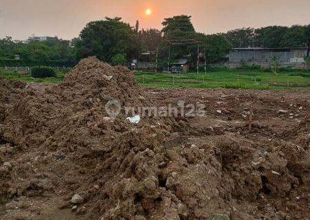 Tanah industri dekat perumahan Citra 5 akses container 1