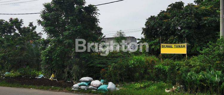 Tanah Pinggir Jalan di Jalan HM Noerdin Pandji, Palembang 1