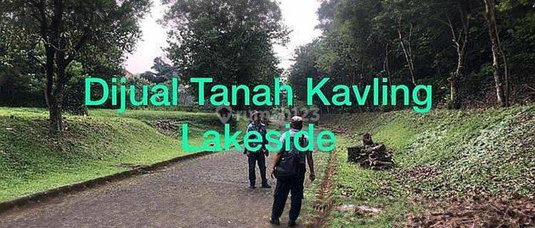 Tanah Di Kavling Bagus di Danau Bogor Raya Lakeside danau bogor 1