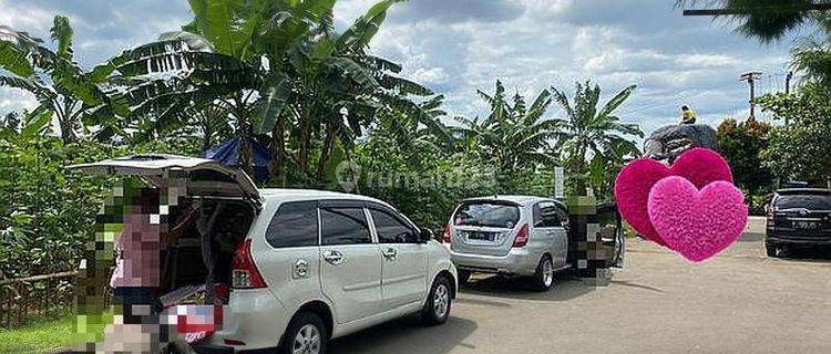 Tanah Kavling Bagus Di Perumahan Villa Intan Pakuan Tajur 1