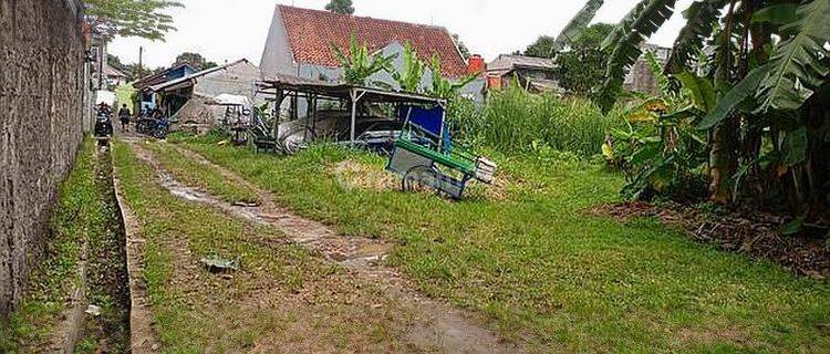 Tanah Bagus Cocok Buat Cluster Dekat Tol Di Taman Cimanggu 1