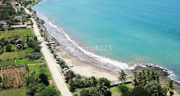 Tanah Paduan Los Pantai Dan Bukit di Anyar Banten 1