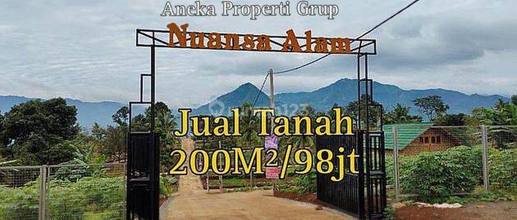 Tanah Murah Siap Bangun Villa &amp; Berkebun Jalanan Sudah Cor Masuk Listrik 1