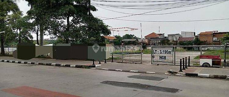 Kavling Yos Sudarso Pinggir Jalan Raya 5000 M Dibawah Njop 1