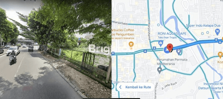 &#34;TANAH STRATEGIS DI LOKASI BAGUS: HANYA LANGKAH DARI JALAN BESAR!&#34; 1