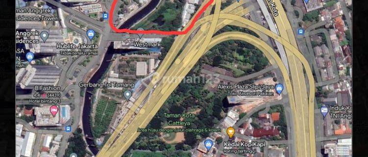 Tanah Murah Di Jl LetJen S Parman JakBar 1