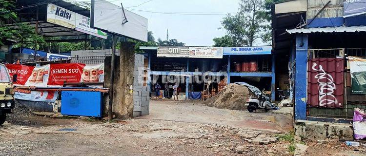 Cocok Lahan Buat Bisnis Lokasi Strategis Pinggir Jalan  Bogor 1