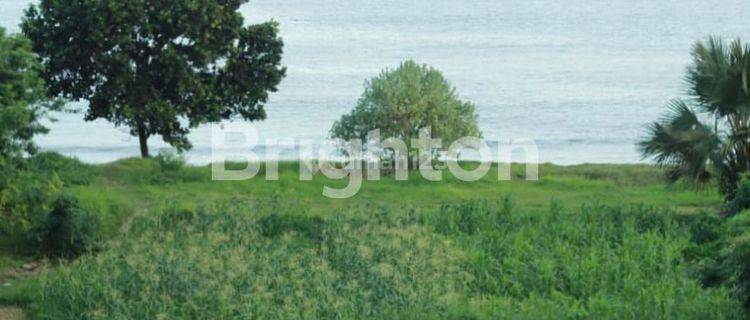 TANAH BEACHFRONT DI MANGGIS CANDIDASA, KARANG ASEM - BALI 1