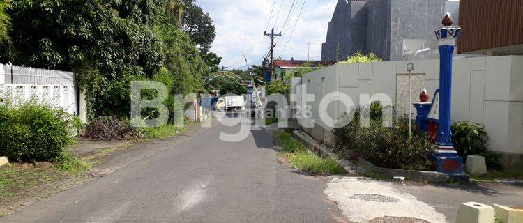 TANAH KAVLING BELAKANG SISINGAMANGARAJA SEMARANG ATAS 1