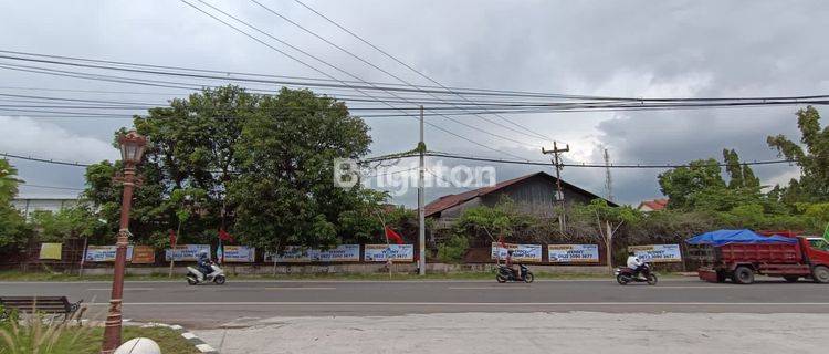 TANAH BONUS BANGUNAN KLATEN KOTA, STRATEGIS: TEPAT DISEBERANG GRHA BUNG KARNO,SELANGKAH TERMINAL, STASIUN.COCOK UNTUK GUDANG, SPKLU, CAFE, DSB. 1