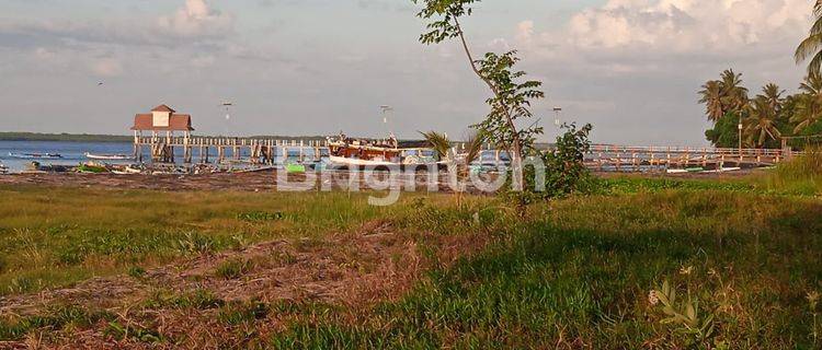 Tanah di Timur laut Lombok luas 1,5 Hectares. tepi Pantai 1