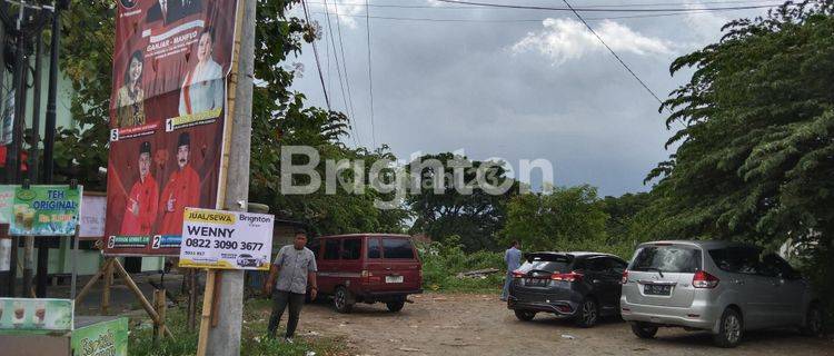 TANAH SIAP BANGUN STRATEGIS KLATEN KOTA, SELANGKAH ALUN-ALUN, PASAR BESAR, MATAHARI PLAZA. COCOK UNTUK RESTO ATAU CAFE 1