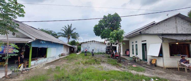 Tanah & Kontrakan Produktif nempel kawasan surya cipta Karawang 1