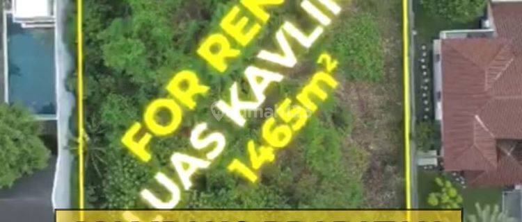 TANAH KOMERSIL DISEWAKAN DI JALAN BANGKA, MAMPANG, AKSES JALAN 2 MOBIL 1