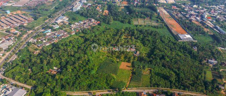 Tanah Dekat Airport Noerdin Pandji Jl. Baru Bandara Palembang 1