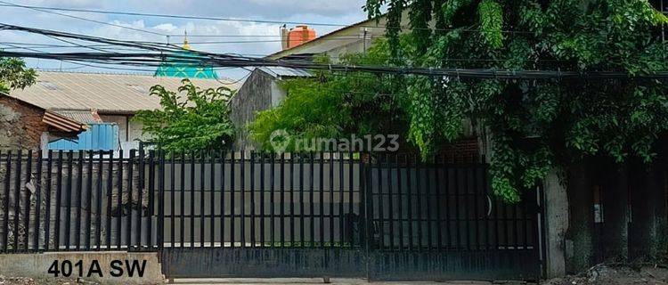 Tanah Di Raya Bekasi Perbatasan Jakarta Timur - Bekasi Bekasi 1