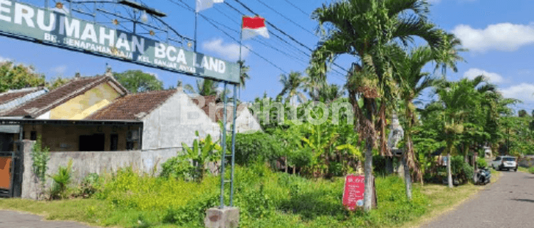 TANAH KAVLING PERUMAHAN BCA LAND SENAPAHAN KAJA 1