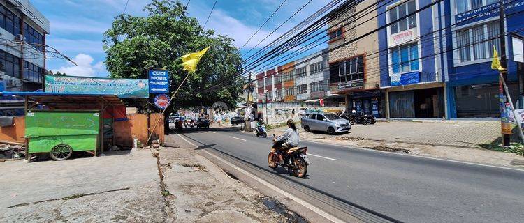 Tanah Murah Di Pinggir Jalan Raya Pamulang  1