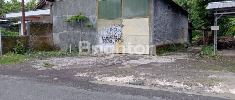 DIJUAL TANAH TEPI JALAN RAYA KASIHAN BANTUL 1