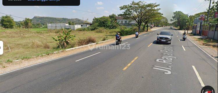 Tanah Nol Jalan Provinsi Raya Pantura Babat Tuban 1