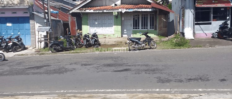 Tanah Komersial Pinggir Jalan Raya, Karangkobar Banjarnegara, Jawa Tengah 1