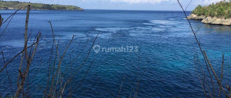 Freehold - Cliffside Haven Exclusive Oceanfront Land in Nusa Ceningan 1