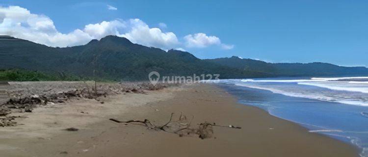 Tanah di Pantai Loji Pelabuhan Ratu With Nature View  1