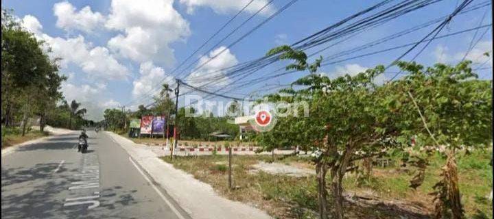 Tanah Investasi  dipinggir  Jalan Utama dan rekreasi 1