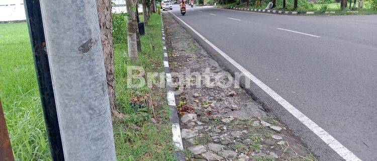 JUAL CEPAT TANAH DI PUSAT KOTA BANTUL, PINGGIR JALAN RAYA, BU 1