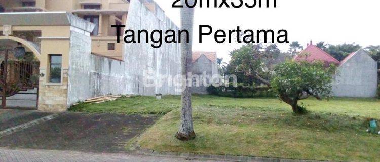 TANAH/KAVLING DI JALAN RAYA GOLF UTAMA ARAYA MALANG 1