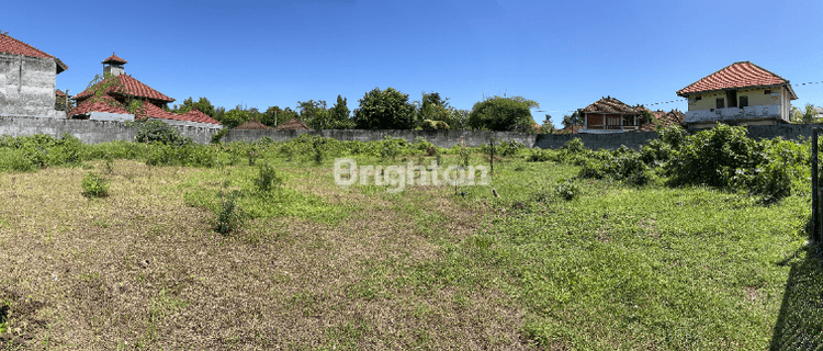 Land in a strategic location near Lovina Beach suitable for a villa 1