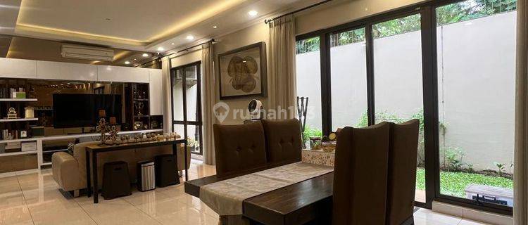 Rumah Semi Furnished Rapih Green Cove BSD city 1