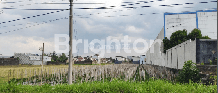 TANAH KAN AKSES CONTAINER DAERAH TOHUDAN COLOMADU BISA UNTUK GUDANG, RESTO, BENGKEL, CAFE DLL 1