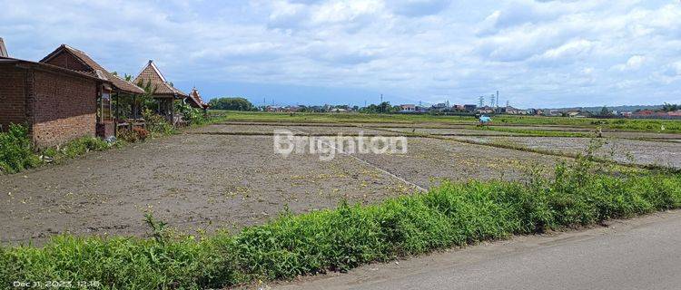 TANAH LOKASI STARTEGIS DAERAH DEKAT EXIT TOL 1