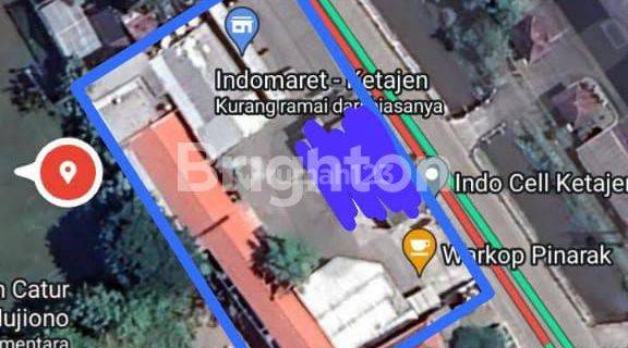 TANAH SIAP PAKAI DI JL RAYA GEDANGAN SIDOARJO DEKAT FRONTAGE ROAD DAN FLY OVER ALOHA 1