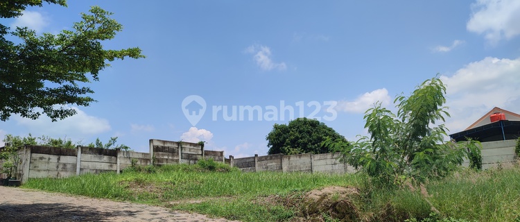 TANAH siap bangun di KALASAN RESIDENCE 1