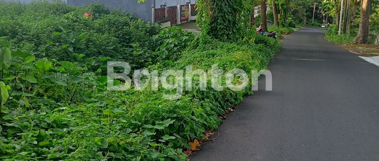 tanah datar siap dibangun rumah mewah di lingkungan elite  1