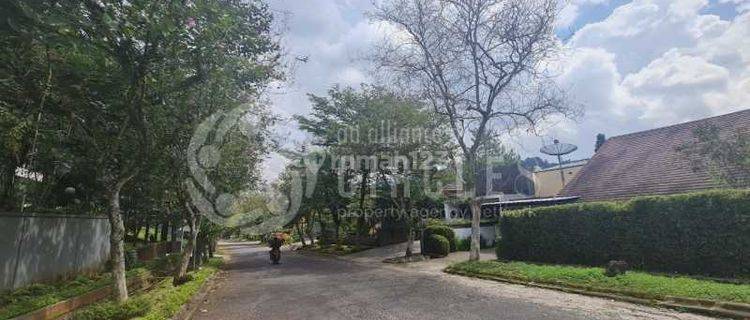 Tanah di area terkenal,komplek mewah di Dago Pakar Resort Bandung 1