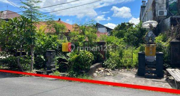 Land In Teuku Umar Denpasar Close to Level 21 Mall and Main Road 1