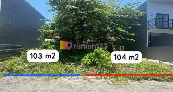 Land In Sidakarya Denpasar Close to Renon Sanur and Kuta Suitable For Residential 1