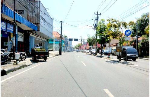 Tanah Strategis Dekat Kampus UII Jogja 1