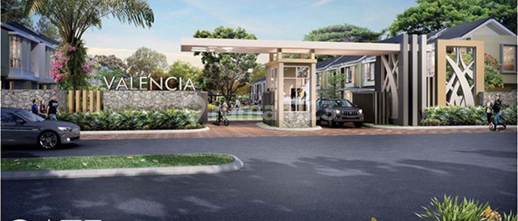 Cluster Valencia at Goldland Karawaci 1