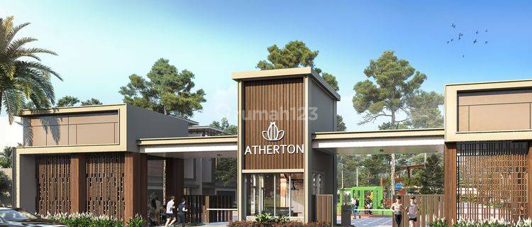 Cluster Atherton Kota Wisata Cibubur 1