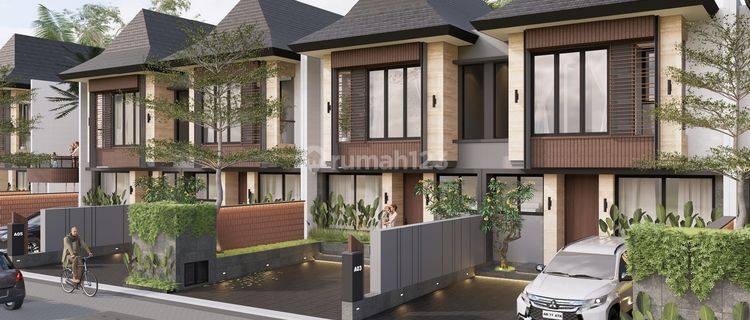 Adyatama Townhouse Kaliurang 1